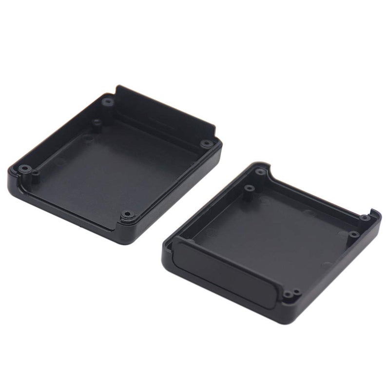 Zulkit 5 Packs Project Boxes ABS Plastic Electrical Project Case Power Junction Box Black 3.54 x 2.76 x 1.10 inch (90 x 70 x 28 mm) - Image 5